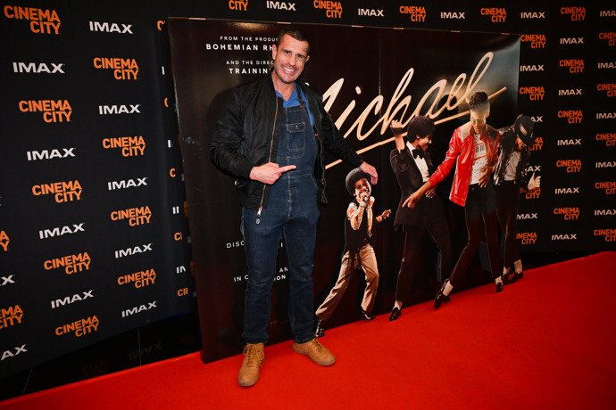 FOTO: Premiéru filmu Michael si nenechal ujít ani Robert Rosenberg. – stránka 67