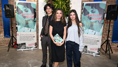 FOTO: Eva Decastelo se svým synem Michaelem a dcerou Zuzanou.