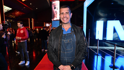 FOTO: Robert Rosenberg dorazil s úsměvem od ucha k uchu.