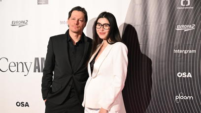 FOTO: Naomi Adachi s partnerem.