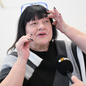 Dana Bartůňková během rozhovoru pro eXtra.cz.