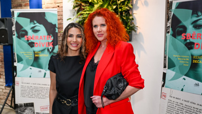 FOTO: Bývalé manželky Reného Decastela, Eva a Štěpánka.