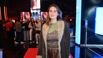 FOTO: Dominika Hašková dorazila v dobré náladě.