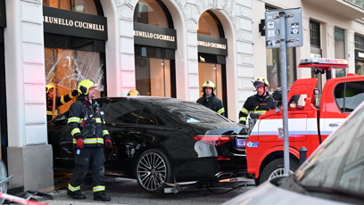 FOTO: Podle mluvčího policie nebyla zjištěna u řidičky žádná přítomnost alkoholu ani drog.