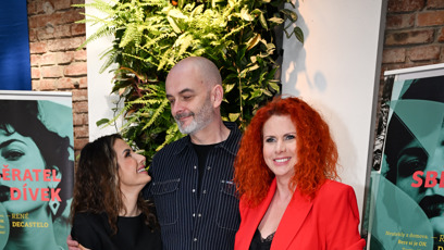 FOTO: René Decastelo má se svými ex manželkami krásné vztahy.