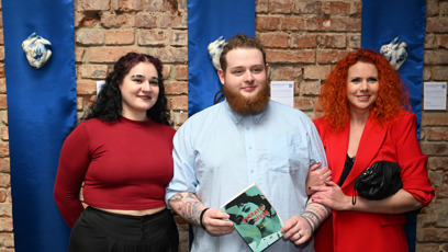 FOTO: Štěpánka Decastelo se svým synem Eliasem a snachou.