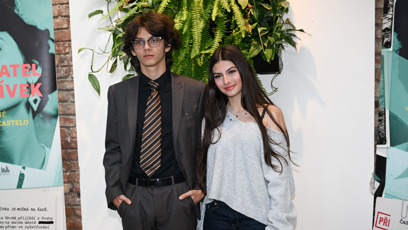 FOTO: Sourozenci Michael Decastelo a Zuzana Decastelo.