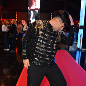 Jan Bendig si zahrál na Michaela Jacksona. 