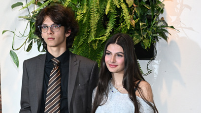 FOTO: Zuzana Decastelo s bratrem Michaelem Decastelo.