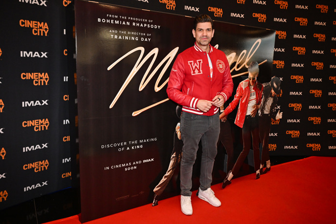 FOTO: Petr Vojnar na premiéře filmu Michael. – stránka 52