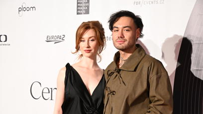 FOTO: Nový pár na scéně.