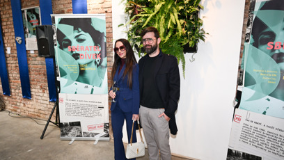 FOTO: Sandra Nováková a Vojtěch Moravec.