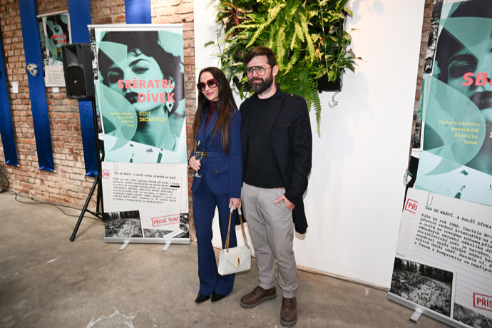 FOTO: Sandra Nováková a Vojtěch Moravec. – stránka 33