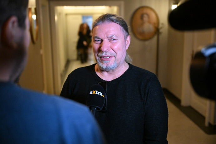 FOTO: Petr Kolář během rozhovoru pro eXtra.cz.