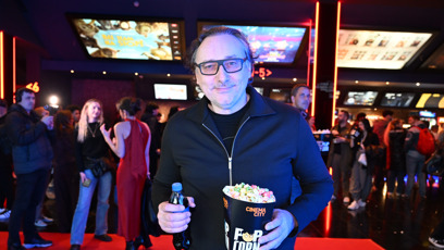 FOTO: Marian Vojtko si dal popcorn.