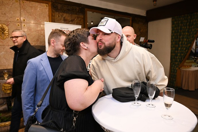 FOTO: Rapper Eduard Rovenský na premiéře dokumentu Derecidiva. – stránka 1