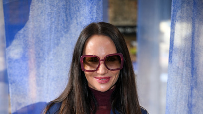 FOTO: Herečka Sandra Nováková.