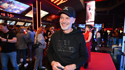 FOTO: Honza Musil s úsměvem od ucha k uchu.