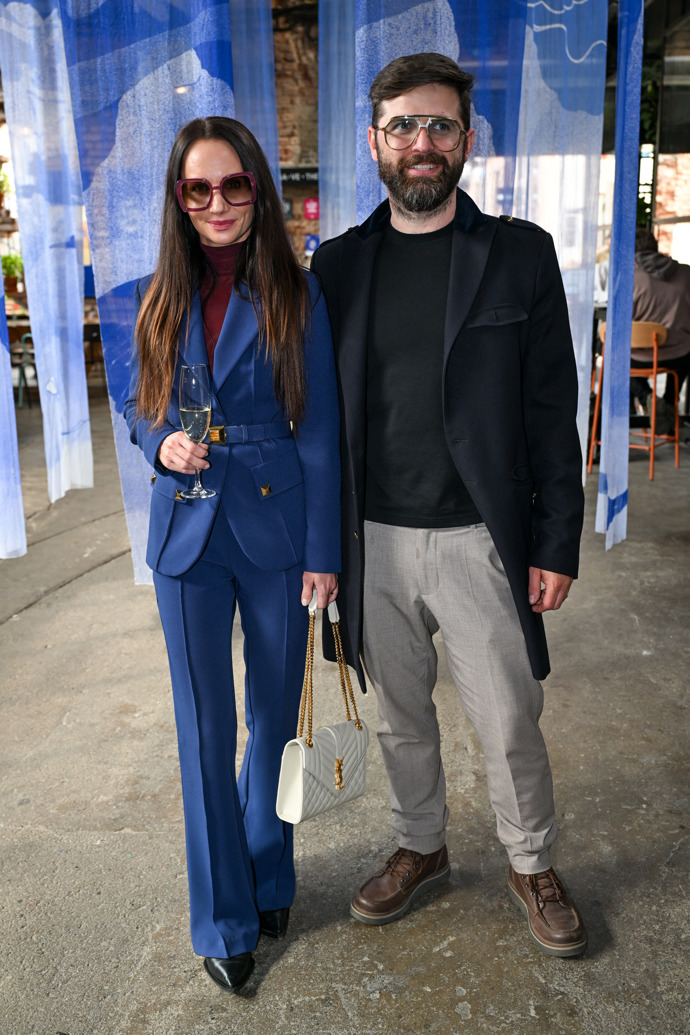 FOTO: Herečka Sandra Nováková s manželem.