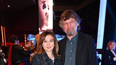 FOTO: Dana Morávková a Petr Malásek na premiéře filmu Michael.