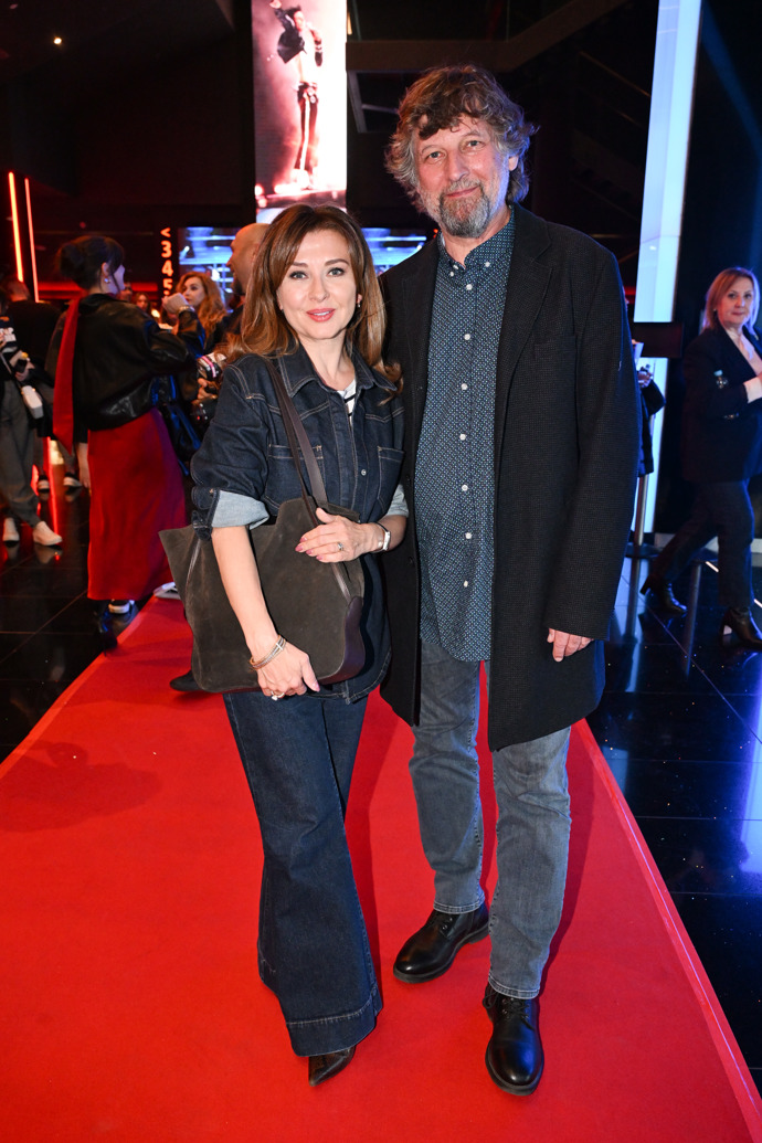 FOTO: Dana Morávková a Petr Malásek na premiéře filmu Michael. – stránka 40