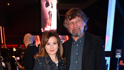 FOTO: Herečka Dana Morávková a skladatel Petr Malásek.