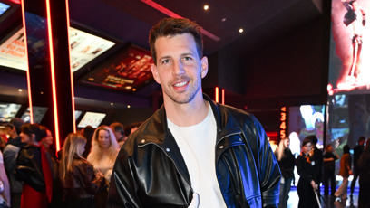 FOTO: Petr Pecha na premiéře filmu Michael.