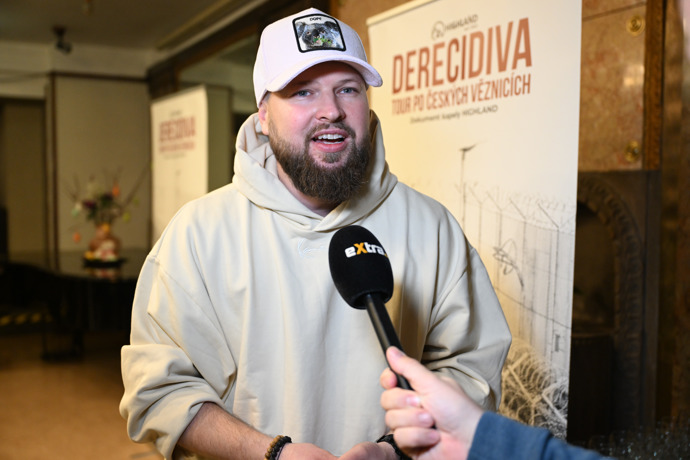 FOTO: Eduard Rovenský při rozhovoru pro eXtra.cz.