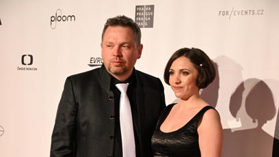 FOTO: Klusák dorazil po boku Schejbalové.