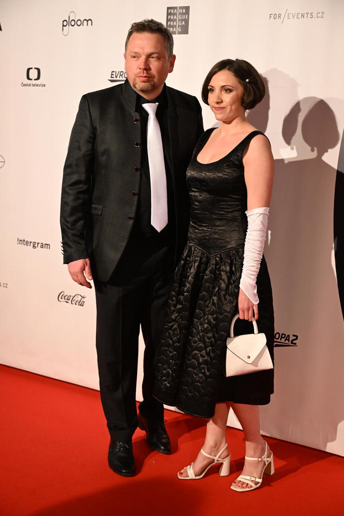 FOTO: Klusák dorazil po boku Schejbalové.