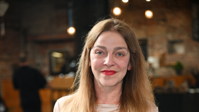 FOTO: Herečka Lucie Zedníčková.