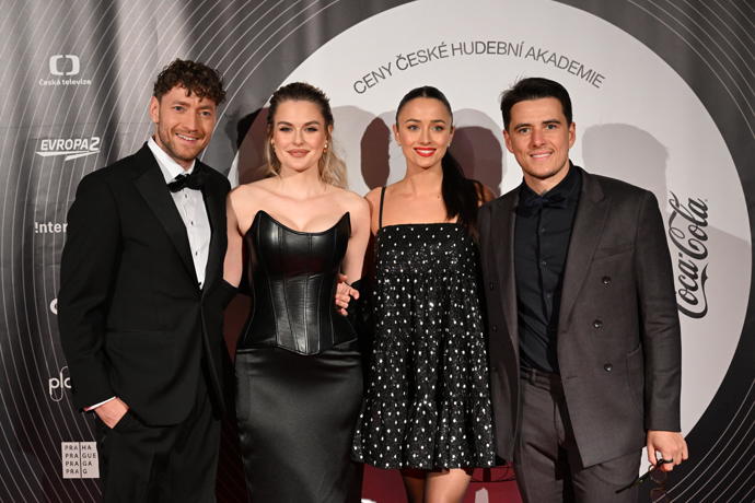 FOTO: Martin Dubovický a Jakub Kotek s partnerkami. – stránka 2