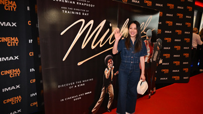 FOTO: Herečka Ha Thanh Špetlíková.