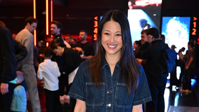 FOTO: Ha Thanh Špetlíková měla dobrou náladu.