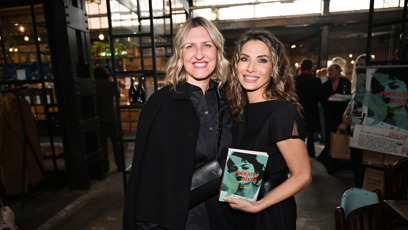 FOTO: Eva Decastelo s Hanou Třeštíkovou.