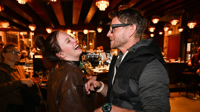 FOTO: Iveta Bendlová se po boku Jaromíra Noska pořádně nasmála.