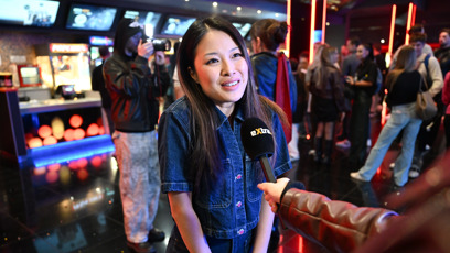 FOTO: Ha Thanh Špetlíková při rozhovoru pro eXtra.cz.