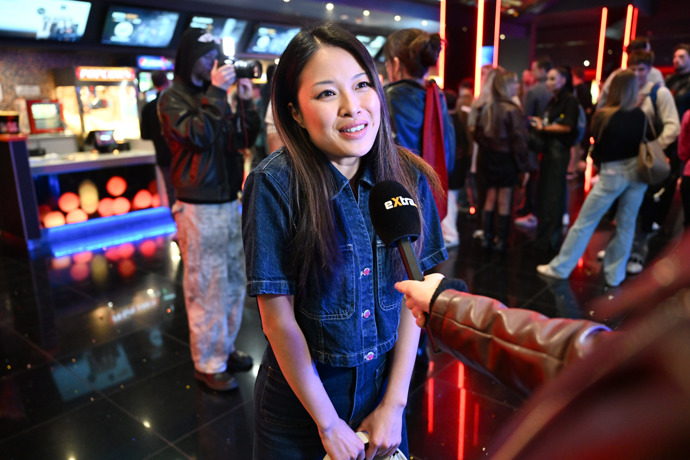 FOTO: Ha Thanh Špetlíková při rozhovoru pro eXtra.cz. – stránka 17