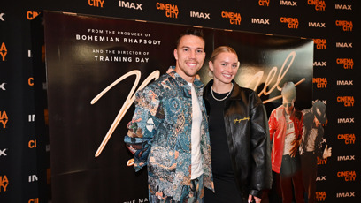 FOTO: Zamilovaný pár Denisa Válová a Kryštof Novák.