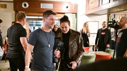 FOTO: Jaromír Nosek s partnerkou Ivetou Bendlovou.