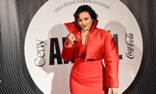 Ewa Farna vypadala skvěle a byla v dobrém rozmaru. 