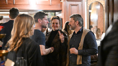 FOTO: Iveta Bendlová se usmívala od ucha k uchu.