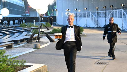 FOTO: Jakub Bína ví, jak si užít večer.