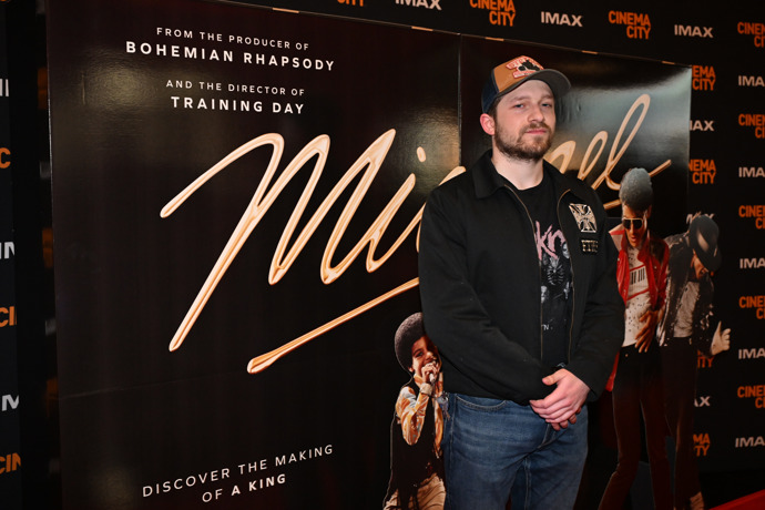 FOTO: Filip František Červenka na premiéře filmu Michael. – stránka 11