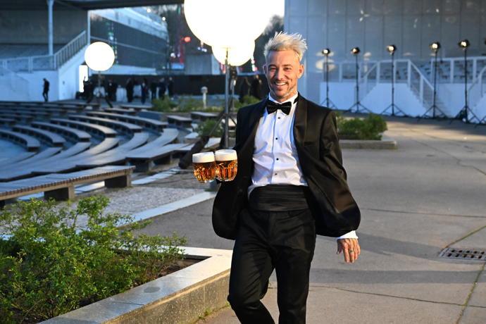 FOTO: Jakub Bína byl v dobrém rozmaru. – stránka 1