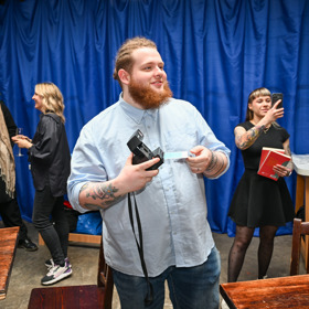 Elias Decastelo si svou partnerku Kristínu vzal tajně. 