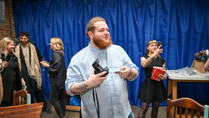 FOTO: Elias Decastelo si svou partnerku Kristínu vzal tajně.