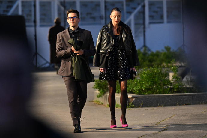 FOTO: Jakub Kotek s krásnou partnerkou. – stránka 1