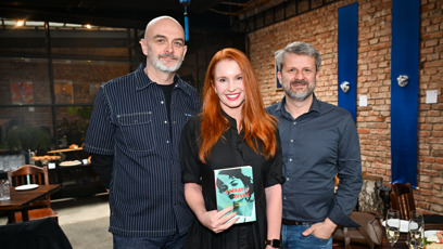 FOTO: Křest knihy Reného Decastela.