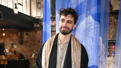 FOTO: Zpěvák  Šimon Bilina.